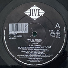 画像をギャラリービューアに読み込む, BOOGIE DOWN PRODUCTIONS / WE IN THERE/FEEL THE VIBE, FEEL THE BEAT