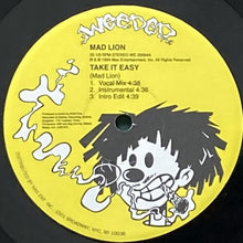 画像をギャラリービューアに読み込む, MAD LION / TAKE IT EASY/BIG BOX OF BLUNTS