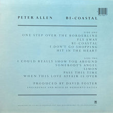 画像をギャラリービューアに読み込む, PETER ALLEN / BI-COASTAL