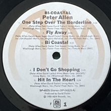 画像をギャラリービューアに読み込む, PETER ALLEN / BI-COASTAL