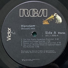 画像をギャラリービューアに読み込む, CHOCOLATE MILK / HIPNOTISM