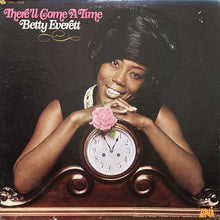 画像をギャラリービューアに読み込む, BETTY EVERETT / THERE'LL COME A TIME