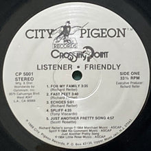 画像をギャラリービューアに読み込む, CROSSING POINT / LISTENER FRIENDLY