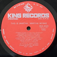 画像をギャラリービューアに読み込む, MARTHA MIYAKE (マーサ三宅) / THIS IS MARTHA