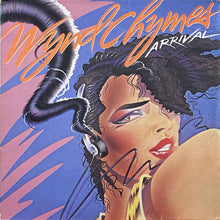 画像をギャラリービューアに読み込む, WYND CHYMES / ARRIVAL