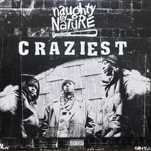 画像をギャラリービューアに読み込む, NAUGHTY BY NATURE / CRAZIEST/HOLDIN' FORT