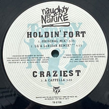 画像をギャラリービューアに読み込む, NAUGHTY BY NATURE / CRAZIEST/HOLDIN' FORT