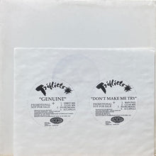 画像をギャラリービューアに読み込む, TRIFLICTS / GENUINE/DON'T MAKE ME TRY