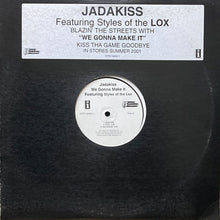 画像をギャラリービューアに読み込む, JADAKISS featuring STYLES / WE GONNA MAKE IT