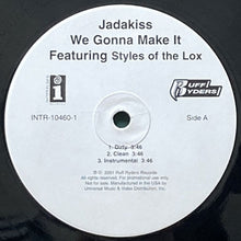 画像をギャラリービューアに読み込む, JADAKISS featuring STYLES / WE GONNA MAKE IT