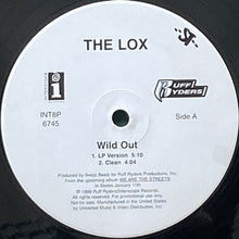 画像をギャラリービューアに読み込む, LOX / WILD OUT