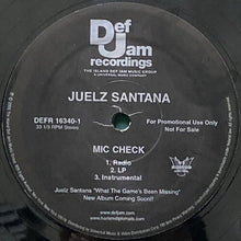 画像をギャラリービューアに読み込む, JUELZ SANTANA / MIC CHECK