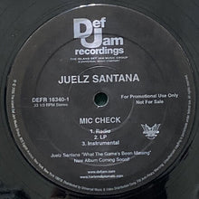 画像をギャラリービューアに読み込む, JUELZ SANTANA / MIC CHECK