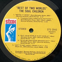 画像をギャラリービューアに読み込む, SOUL CHILDREN / BEST OF TWO WORLDS