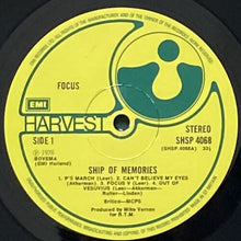 画像をギャラリービューアに読み込む, FOCUS / SHIP OF MEMORIES