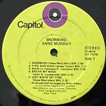 画像をギャラリービューアに読み込む, ANNE MURRAY / SNOWBIRD