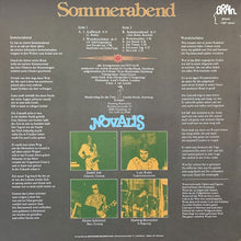 画像をギャラリービューアに読み込む, NOVALIS / SOMMERABEND