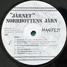 画像をギャラリービューアに読み込む, NORRBOTTENS JARN / JARNET