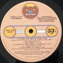 画像をギャラリービューアに読み込む, O'CONNER / COME ALIVE