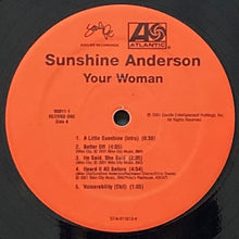 画像をギャラリービューアに読み込む, SUNSHINE ANDERSON / YOUR WOMAN