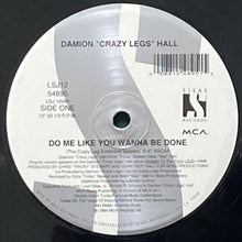 画像をギャラリービューアに読み込む, DAMION HALL / DO ME LIKE YOU WANNA BE DONE