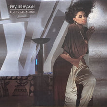 画像をギャラリービューアに読み込む, PHYLLIS HYMAN / LIVING ALL ALONE