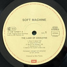 画像をギャラリービューアに読み込む, SOFT MACHINE / THE LAND OF COCKYANE