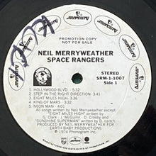 画像をギャラリービューアに読み込む, NEIL MERRYWEATHER / SPACE RANGERS