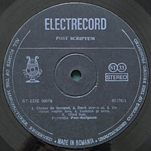 画像をギャラリービューアに読み込む, POST SCRIPTUM / S/T