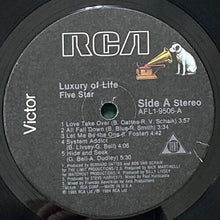 画像をギャラリービューアに読み込む, FIVE STAR / LUXUARY OF LIFE