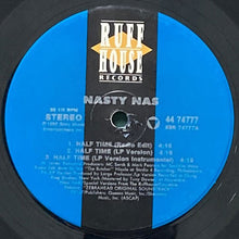 画像をギャラリービューアに読み込む, NASTY NAS / HALF TIME