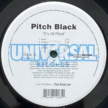 画像をギャラリービューアに読み込む, PITCH BLACK / IT'S ALL REAL/SHAKE THAT