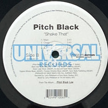 画像をギャラリービューアに読み込む, PITCH BLACK / IT'S ALL REAL/SHAKE THAT