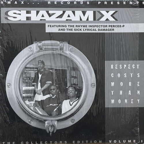 洋楽 SHAZAM X - RESPECT COSTS MORE THAN MONEY SHAZAM X / RESPECT COSTS MORE THAN MONEY – VINYL CHAMBER