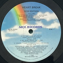 画像をギャラリービューアに読み込む, NEW EDITION / HEART BREAK