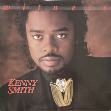 画像をギャラリービューアに読み込む, KENNY SMITH / WITNESS