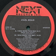 画像をギャラリービューアに読み込む, CARL BEAN / I WAS BORN THIS WAY