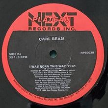 画像をギャラリービューアに読み込む, CARL BEAN / I WAS BORN THIS WAY