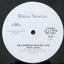 画像をギャラリービューアに読み込む, WAYNE NEWTON / YOU STEPPED INTO MY LIFE