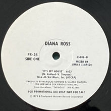 画像をギャラリービューアに読み込む, DIANA ROSS / IT'S MY HOUSE/NO ONE GET THE PRIZE/THE BOSS