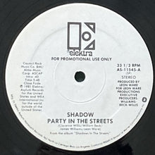 画像をギャラリービューアに読み込む, SHADOW / PARTY IN THE STREETS