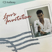 画像をギャラリービューアに読み込む, C.J. ANTHONY / LUV'S INVITATION