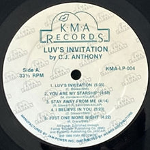 画像をギャラリービューアに読み込む, C.J. ANTHONY / LUV'S INVITATION