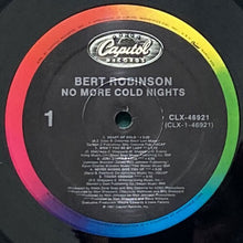 画像をギャラリービューアに読み込む, BERT ROBINSON / NO MORE COLD NIGHTS