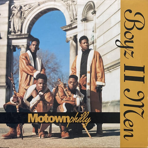 BOYZ II MEN / MOTOWNPHILLY – VINYL CHAMBER
