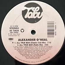 画像をギャラリービューアに読み込む, ALEXANDER O'NEAL / ALL TRUE MAN