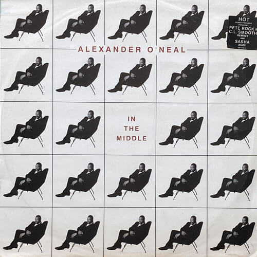 Alexander O'Neal In The Middle 12インチシングル ALEXANDER O'NEAL / IN THE MIDDLE – VINYL CHAMBER