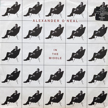 画像をギャラリービューアに読み込む, ALEXANDER O'NEAL / IN THE MIDDLE