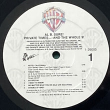 画像をギャラリービューアに読み込む, AL B. SURE! / PRIVATE TIMES...AND THE WHOLE 9!