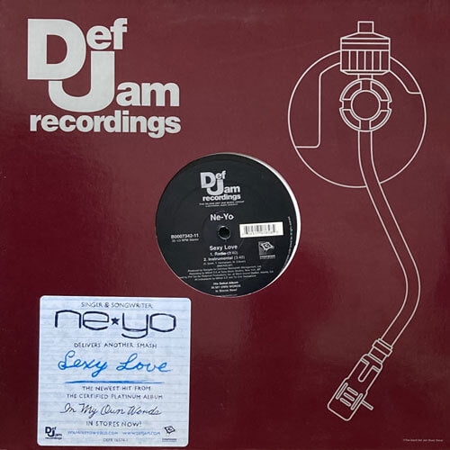 洋楽 NEYO LP Ne-Yo - Because of You [Vinyl] - Amazon.com Music